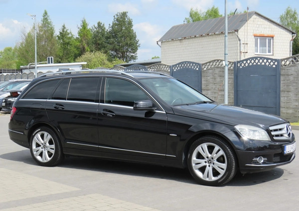Mercedes-Benz Klasa C cena 29900 przebieg: 301000, rok produkcji 2009 z Książ Wielkopolski małe 781